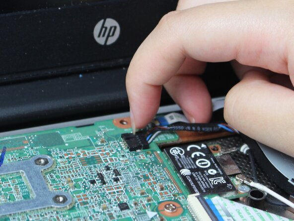 HP Chromebook 14-SMB Fan Replacement: crwdns2935265:08crwdnd2935265:02crwdnd2935265:02crwdne2935265:0