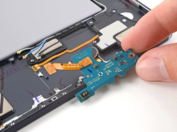 Samsung Galaxy Tab S7+ 5G Battery and Frame Assembly Replacement