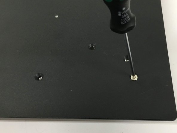 Keenovo Bed Heater Installation, Assembly 1b.: crwdns2935265:06crwdnd2935265:02crwdnd2935265:03crwdne2935265:0