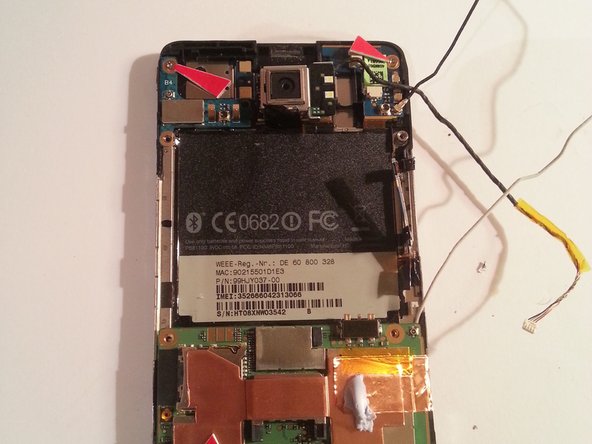 HTC HD 2 Front Panel Replacement: crwdns2935265:07crwdnd2935265:03crwdnd2935265:03crwdne2935265:0