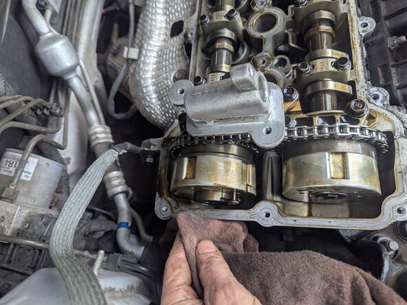 Hyundai Accent Valve Cover Gasket Replacement: step 46, image 1 of 2