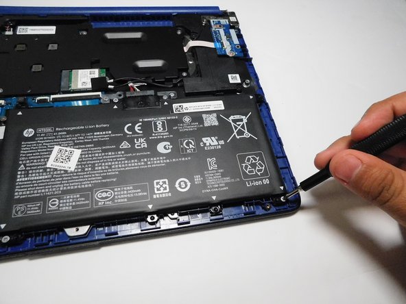 HP 14-dq0055dx Battery Replacement: crwdns2935265:04crwdnd2935265:02crwdnd2935265:03crwdne2935265:0