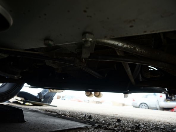 Beta Installation of AliTech Shifter, Handbrake Cable Adjustment: passo 6, immagine 2 di 2