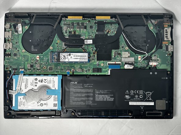 ASUS Q536F Motherboard Replacement: crwdns2935265:07crwdnd2935265:03crwdnd2935265:03crwdne2935265:0