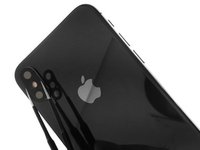 iPhone XS Rear Camera Lens Cover Replacment