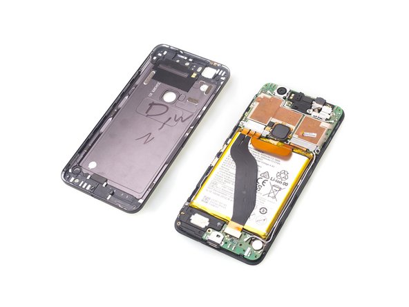 Nexus 6P Rear Camra&Front Camera&Headphone Jack Replacement