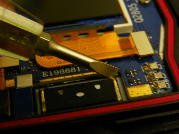 CAT S22 Earpiece speaker Repair, Bend up last 2 pins: crwdns2935265:04crwdnd2935265:02crwdnd2935265:02crwdne2935265:0