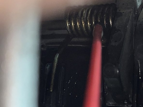 How to Remove Rust From a 2000 Honda Civic Door Handle: step 6, image 3 of 3