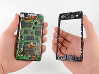 Motorola Droid RAZR Antenna/Headphone Jack Replacement