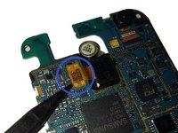 Samsung Galaxy Attain 4G Speaker/Rear Camera Replacement