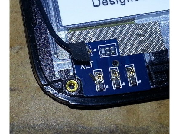 Doogee Valencia2 Y100 Pro Screen Replacement, Speaker & Antenna Cable: step 7, image 2 of 2