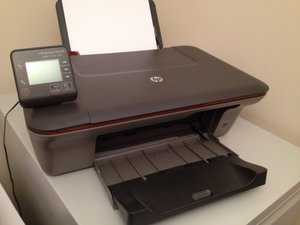 Comment réparer l'écran vierge HP Deskjet 3050A