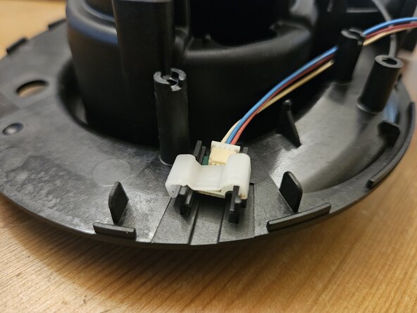 Nespresso Vertuo Next Pod holder , barcode reader and drain pipe Replacement, Remove the lid closed sensor: step 13, image 2 of 3