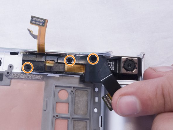 Lenovo Yoga Tablet 2 830-F Camera Replacement: crwdns2935265:03crwdnd2935265:02crwdnd2935265:03crwdne2935265:0