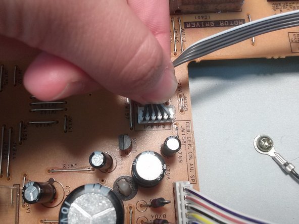 Sony TC-WE825S Power Button Replacement: crwdns2935265:04crwdnd2935265:02crwdnd2935265:02crwdne2935265:0