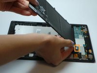 Sony Xperia Tablet Z Battery Replacement