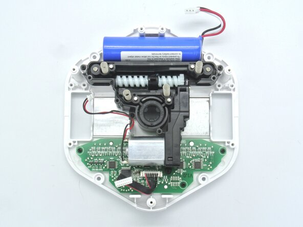 Disassembling the Root Coding Robot, Accessing the battery: crwdns2935265:07crwdnd2935265:02crwdnd2935265:02crwdne2935265:0