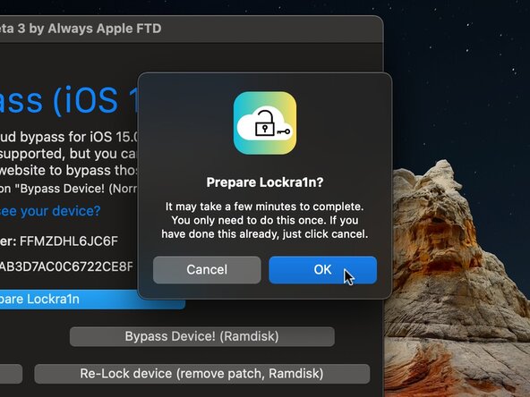 How to Bypass Activation Lock with Lockra1n: step 8, image 2 of 3