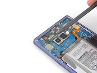 Samsung Galaxy Note9 Front-Facing Camera Replacement
