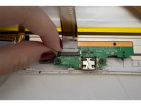 Nabi DreamTab HD8 Charging Connector Replacement