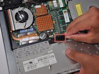 Disassembling HP Compaq NC6120 Laptop