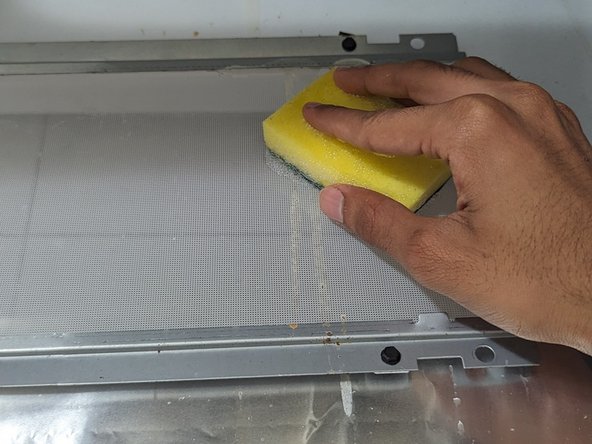 How to Clean a GE JCBS250DM2WW Glass Oven Door: crwdns2935265:03crwdnd2935265:02crwdnd2935265:03crwdne2935265:0