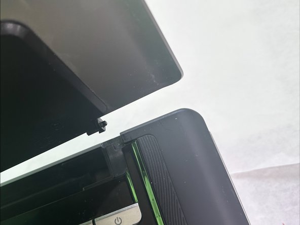 HP Officejet 100 Top Panel Replacement, Top Panel: crwdns2935265:01crwdnd2935265:02crwdnd2935265:03crwdne2935265:0