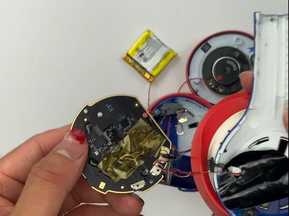 Framed Teardown, Disassembly of PCB: 步骤 11 中的图像 3，3