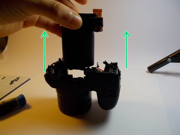 Fujifilm FinePix S2980 Speaker Replacement: stap 0, afbeelding 2 van 2