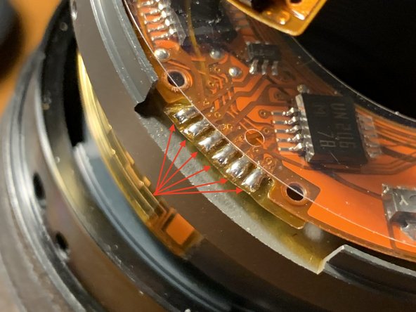 Tokina AT-X Pro 80-200mm Focus repair, Soldering!: crwdns2935265:012crwdnd2935265:01crwdnd2935265:01crwdne2935265:0