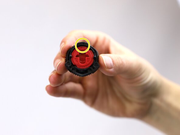 How to Replace a Dial-Lace System in a Hiking Boot, Prepare the replacement dial: crwdns2935265:011crwdnd2935265:03crwdnd2935265:03crwdne2935265:0