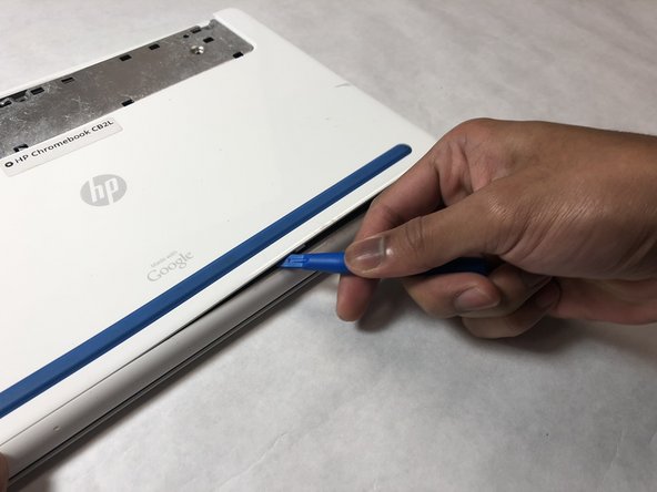 HP Chromebook CB2L Keyboard Replacement: stap 0, afbeelding 3 van 3