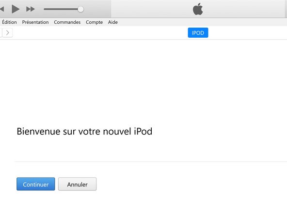 iPod第4世代/PhotoのハードドライブをマイクロSDカードに交換する方法, 復元プロセスを完了する: 手順 14、 3の画像 1