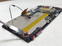 Acer Iconia A100 3G Antenna Replacement