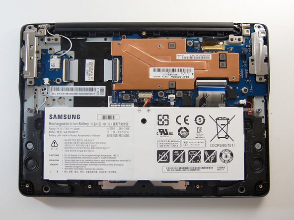 Samsung Chromebook 3 XE500C13-K02US Track pad Replacement: crwdns2935265:03crwdnd2935265:02crwdnd2935265:02crwdne2935265:0