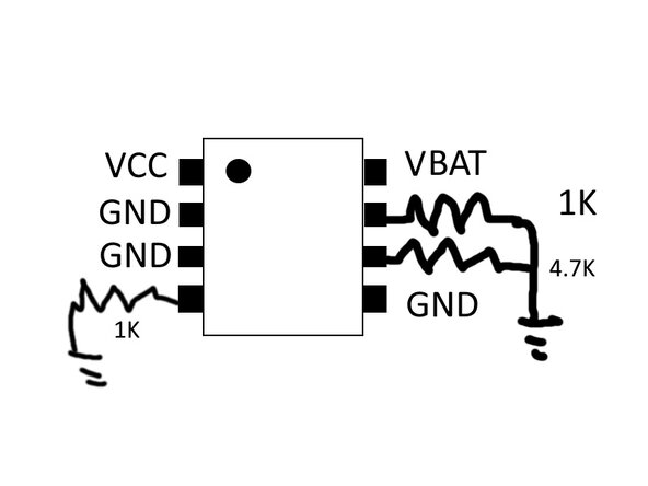 Smoant Pasito 2 Battery Replacement and Circuit Repair, Diagnostics: short circuit on the main power line: crwdns2935265:04crwdnd2935265:02crwdnd2935265:03crwdne2935265:0