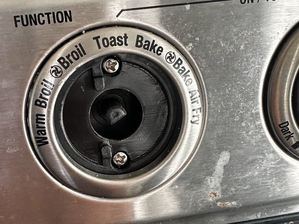 Cuisinart TOA-60FR Function Switch Replacement: crwdns2935265:08crwdnd2935265:03crwdnd2935265:03crwdne2935265:0