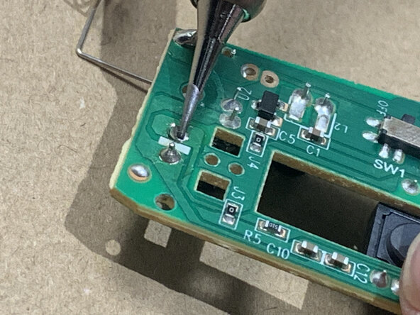 JUKSTG Computer Mouse LED Replacement LED Light Replacement: étape 3, image 1 de 3