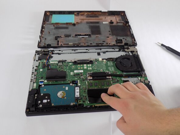 Lenovo ThinkPad L460 RAM Replacement, RAM: step 6, image 1 of 1