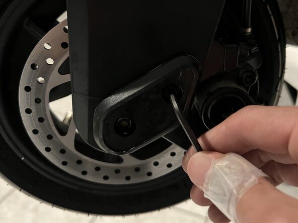 NIU KQi3 Pro Electric Scooter Front Tire Replacement: crwdns2935265:00crwdnd2935265:01crwdnd2935265:03crwdne2935265:0