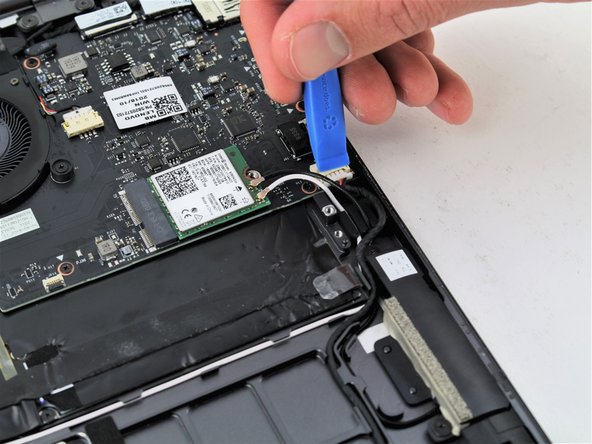 Lenovo Yoga C930-13IKB Speaker Replacement: crwdns2935265:08crwdnd2935265:02crwdnd2935265:03crwdne2935265:0