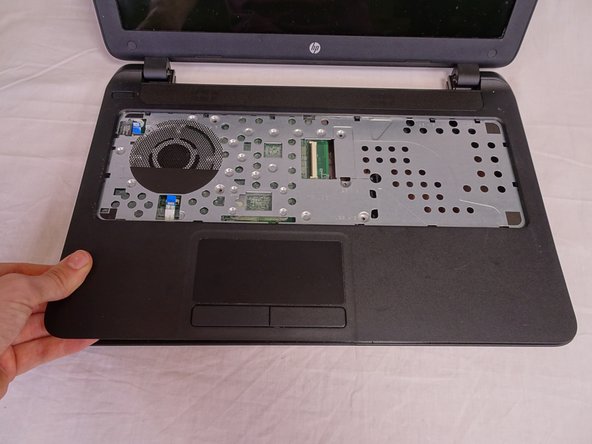 HP 15-f009wm Cooling System Replacement: crwdns2935265:016crwdnd2935265:02crwdnd2935265:03crwdne2935265:0