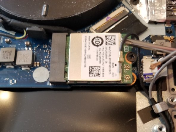 Lenovo Legion Y7000P-1060 Wi-Fi Card Replacement: crwdns2935265:05crwdnd2935265:03crwdnd2935265:03crwdne2935265:0