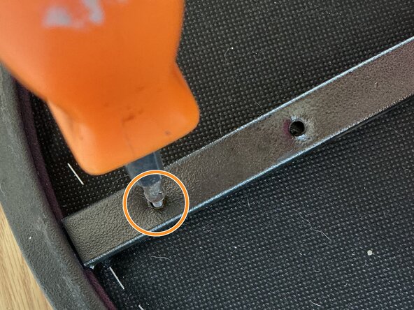 Barstool Seat Cushion Replacement: step 11, image 2 of 3