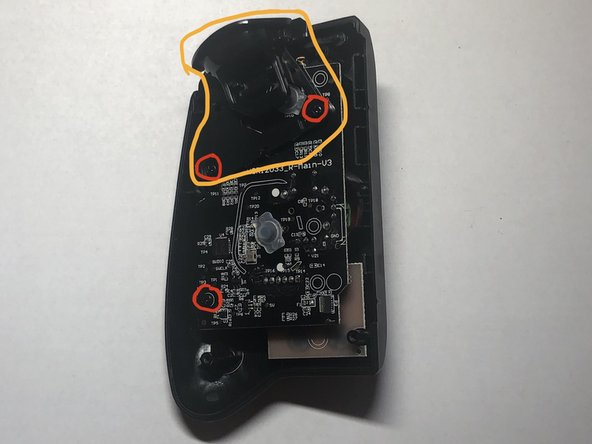 Right Controller, Front Half - ZR & R buttons: crwdns2935265:06crwdnd2935265:02crwdnd2935265:03crwdne2935265:0