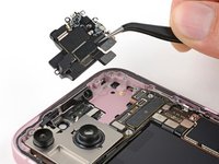 iPhone 15 Earpiece Speaker Replacement