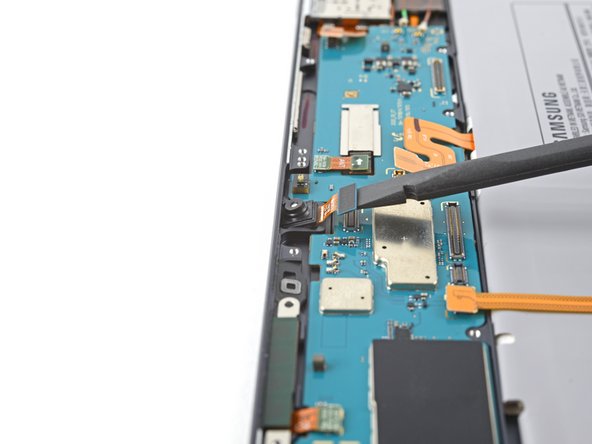 Samsung Galaxy Tab S7+ 5G Battery and Frame Assembly Replacement