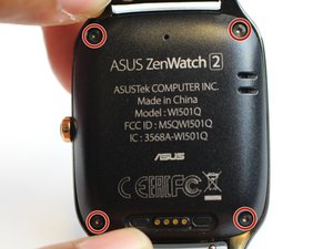 Asus zenwatch 2024 2 w1501q