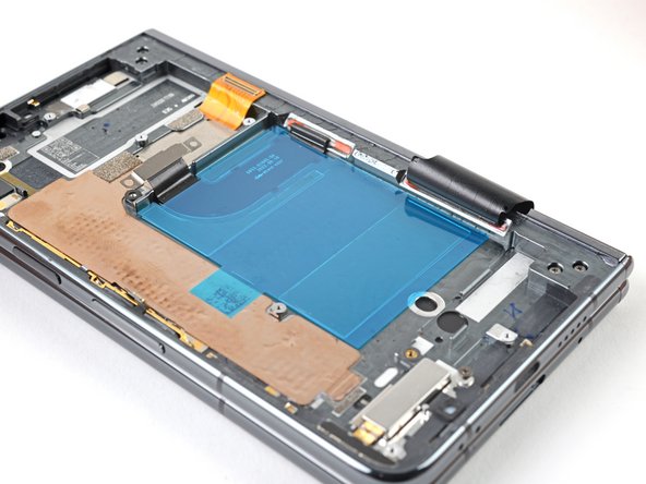 How to Apply New Base Battery Adhesive in Your Google Pixel Fold, Apply the adhesive: crwdns2935265:03crwdnd2935265:03crwdnd2935265:03crwdne2935265:0