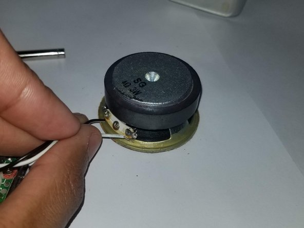 TD-V26 Speaker and Antenna Replacement: crwdns2935265:09crwdnd2935265:02crwdnd2935265:02crwdne2935265:0